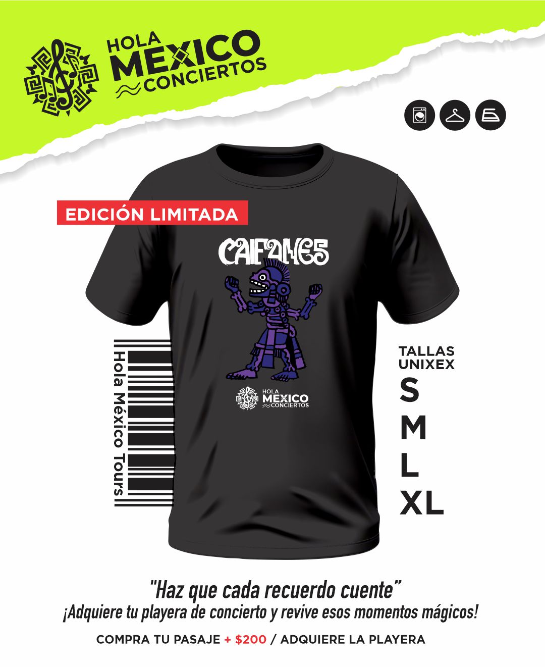 Hola México Conciertos: CAIFANES