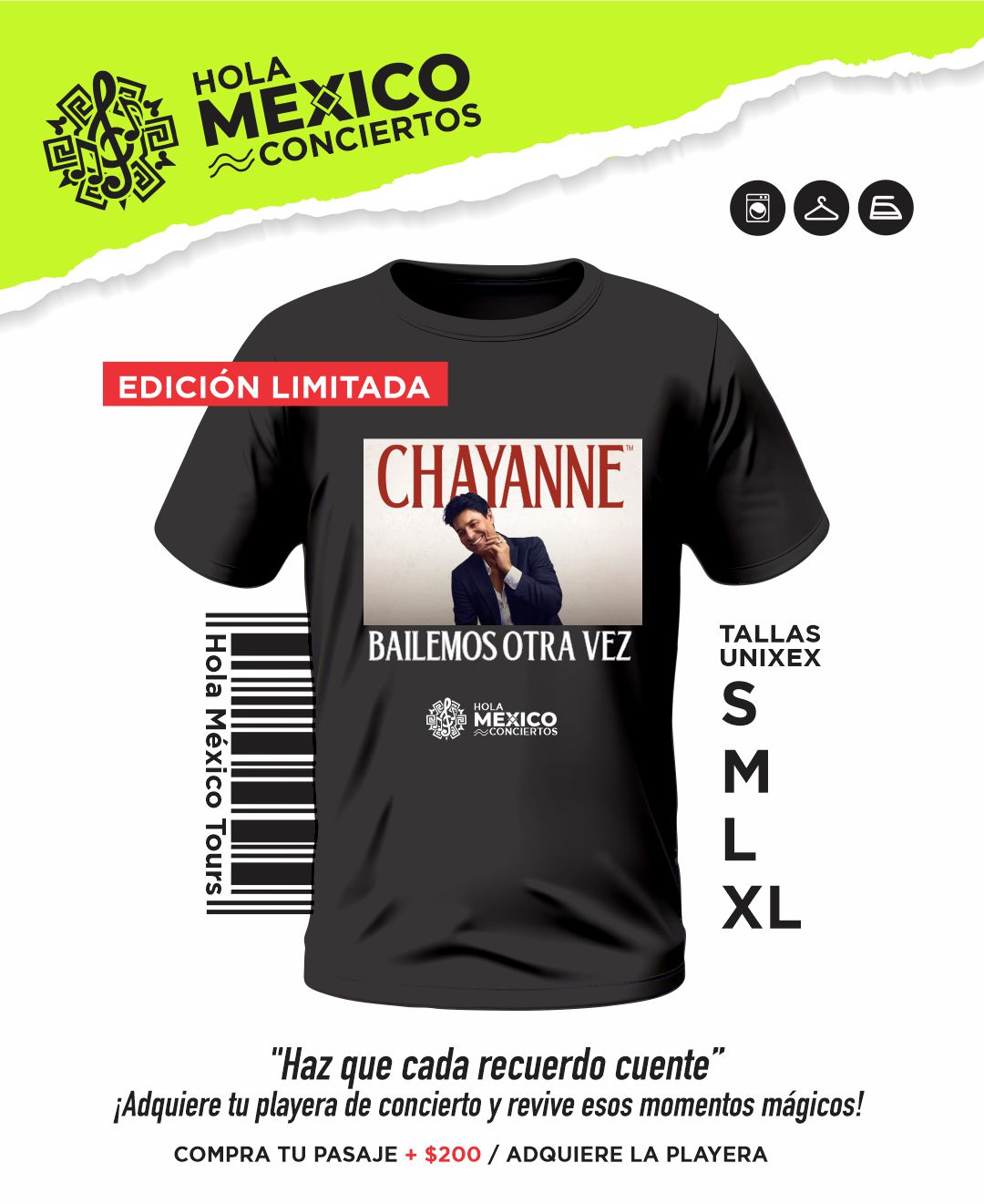 Hola México Conciertos: CHAYANNE