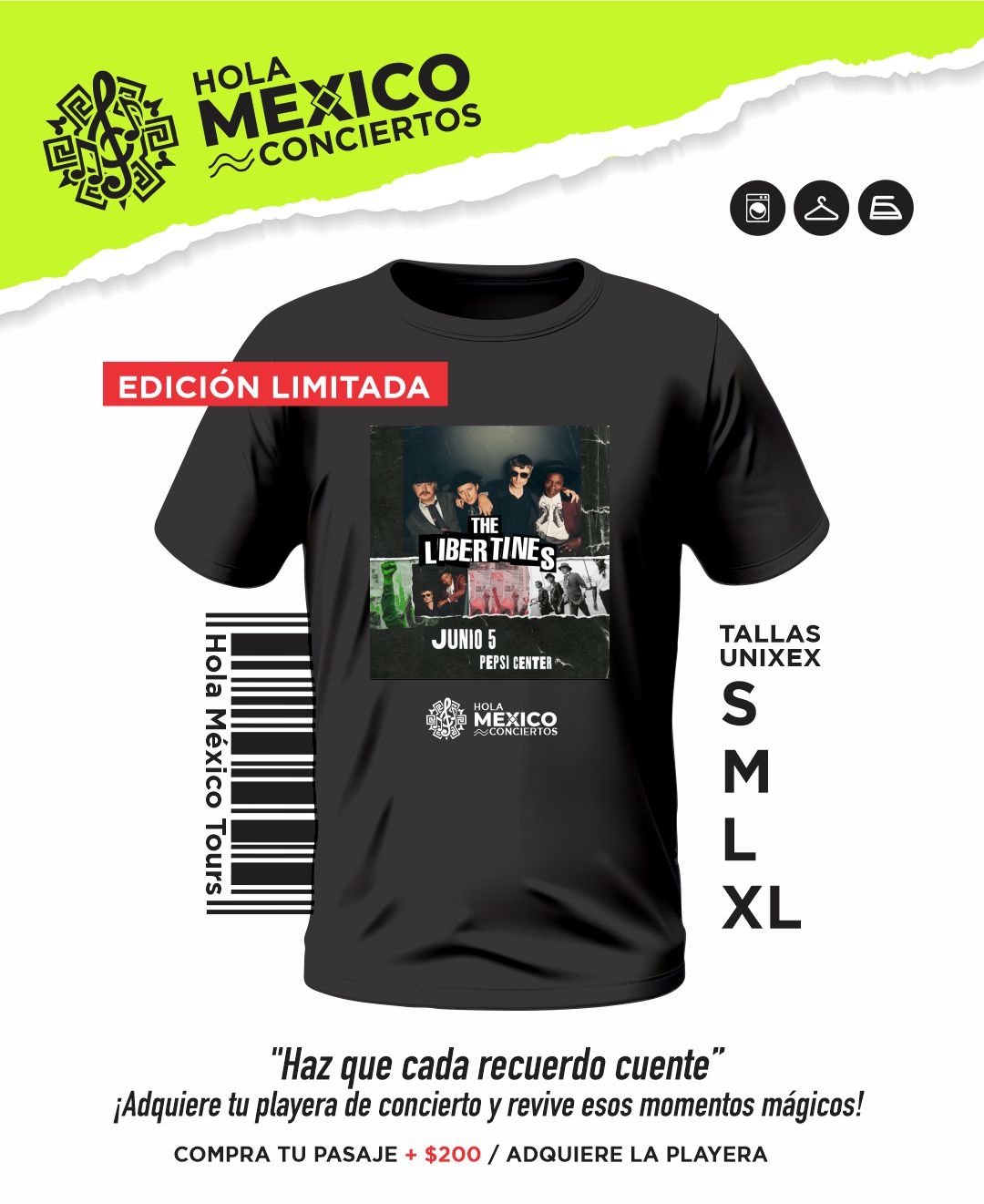 Hola México Conciertos: THE LIBERTINES