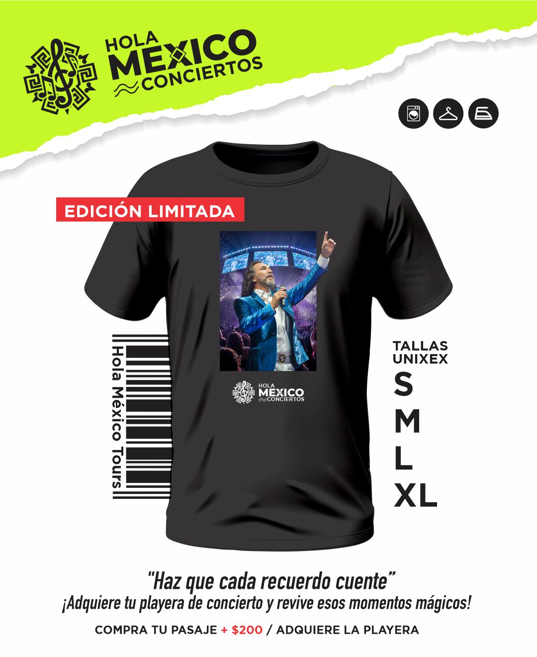 Hola México Conciertos: MARCO ANTONIO SOLIS
