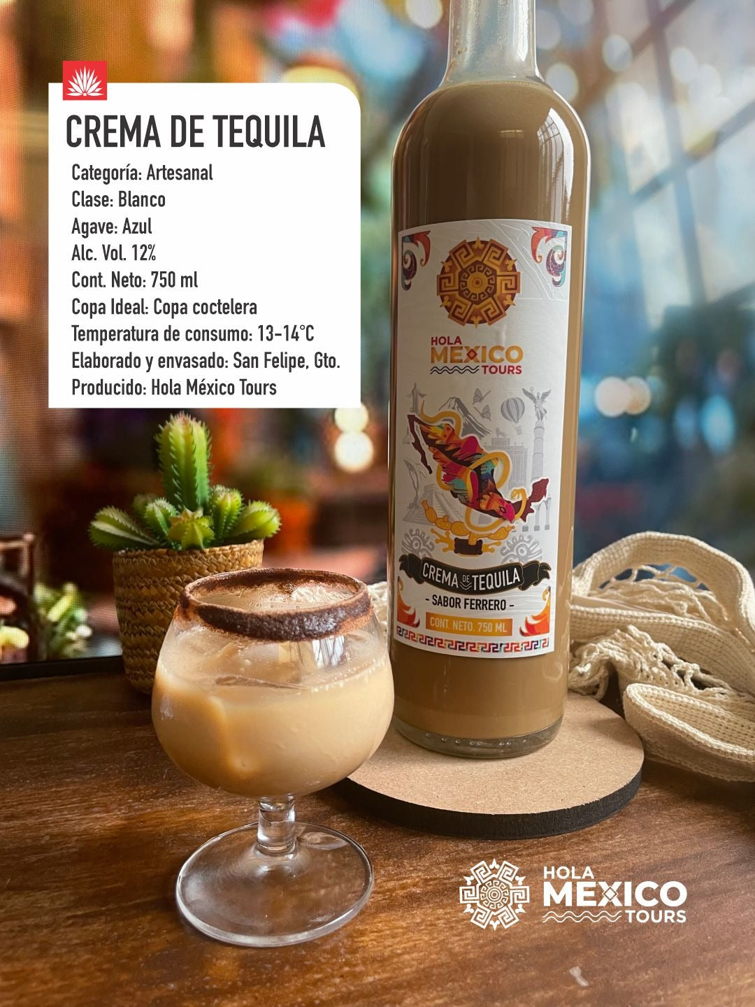 Hola Crema de Tequila