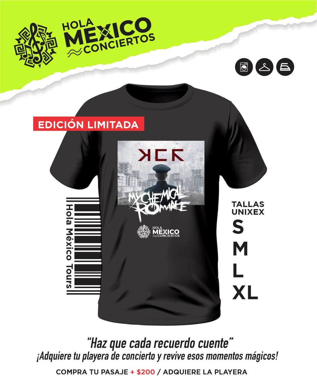 Hola México Conciertos: My Chemical Romance
