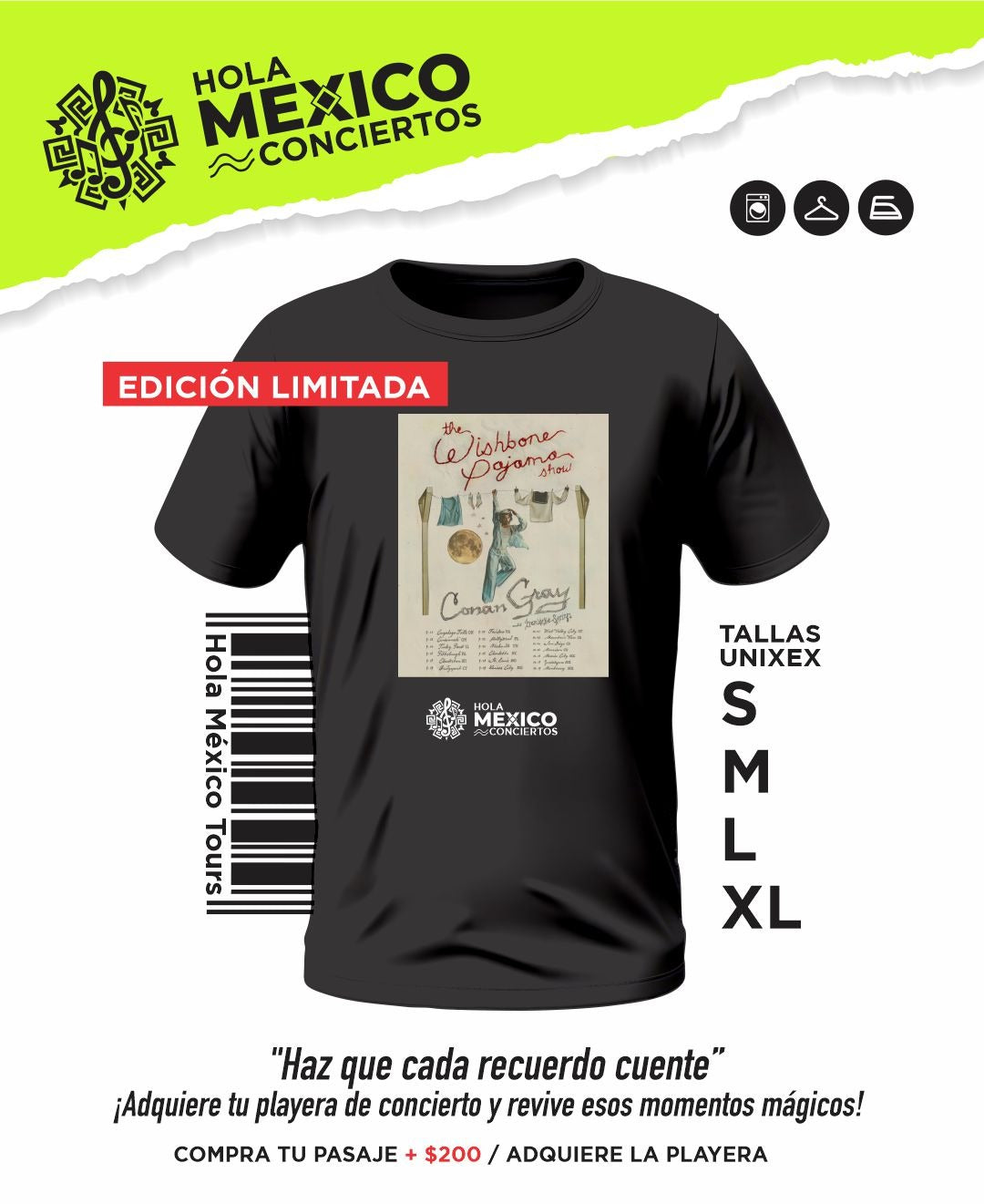 Hola México Conciertos: Gonan Gray
