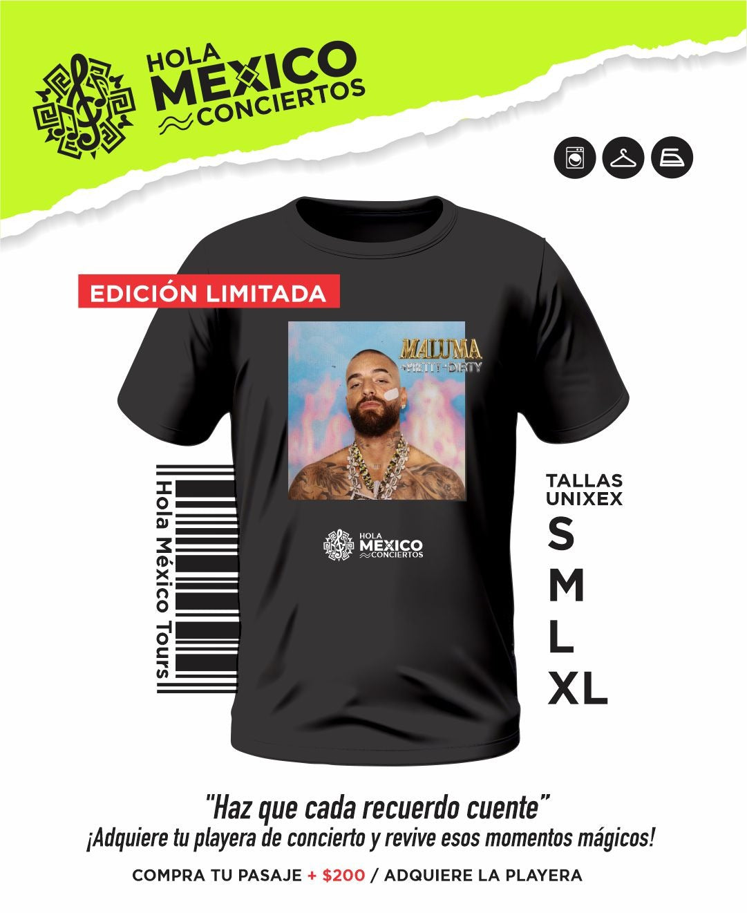 Hola México Conciertos: MALUMA