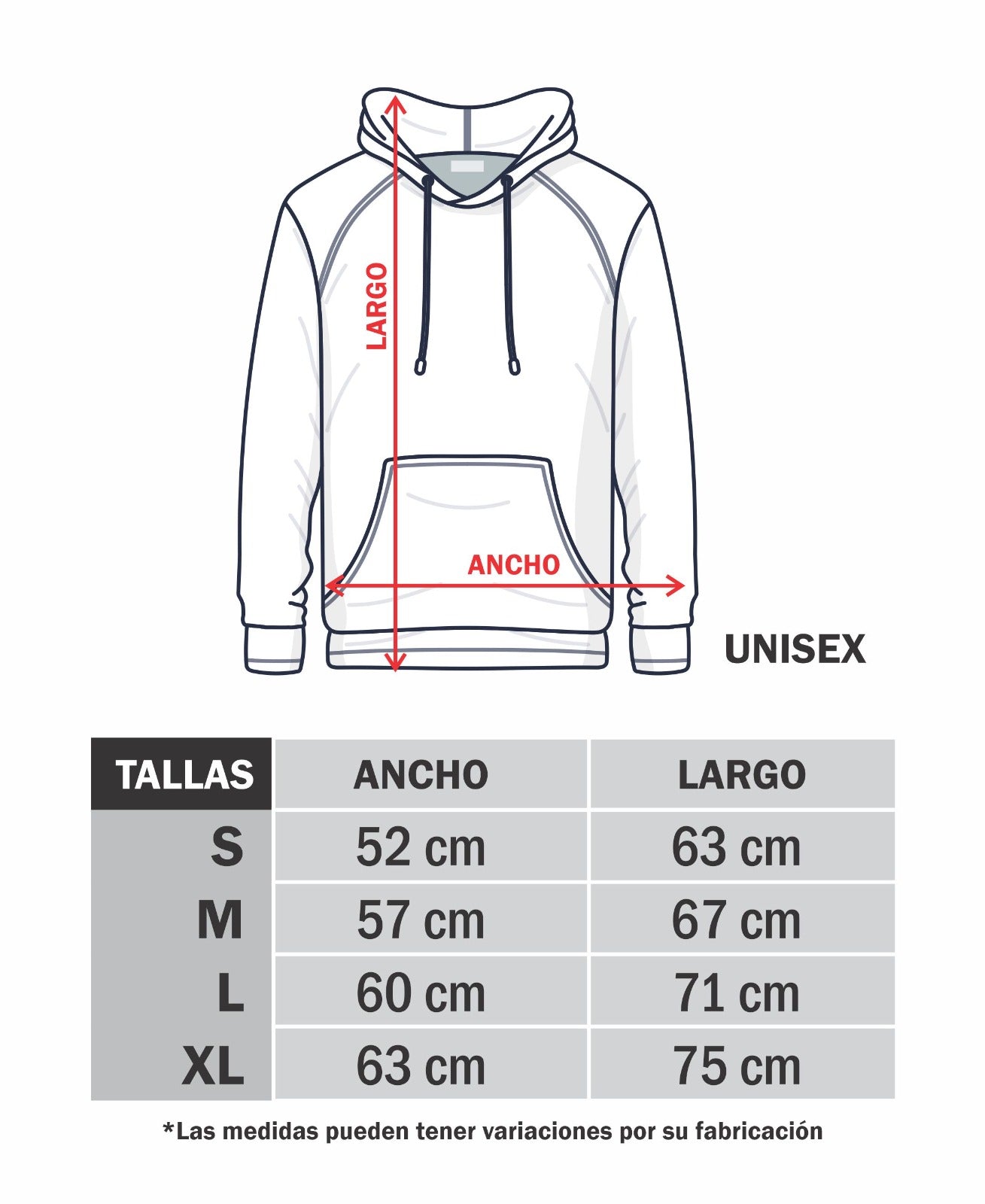 Sudaderas viajeras: Modelo Vive México