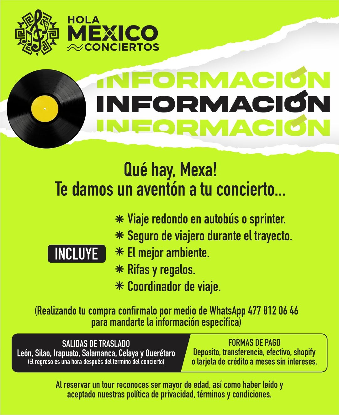Hola México Conciertos: MALUMA