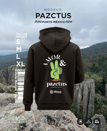 Sudaderas viajeras: Modelo Pazctus