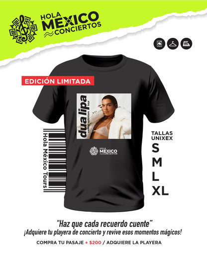 Hola México Conciertos: DUA LIPA
