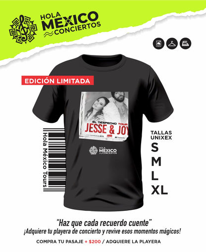 Hola México Conciertos: JESSE & JOY