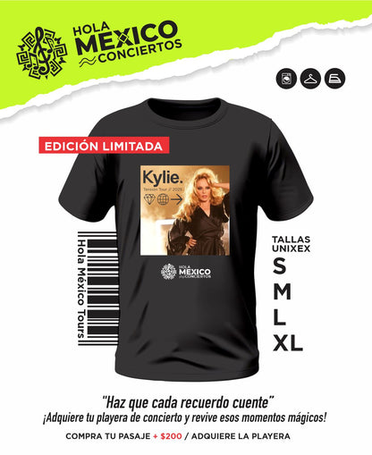 Hola México Conciertos: KYLIE MINOGUE