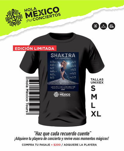 Hola México Conciertos: SHAKIRA