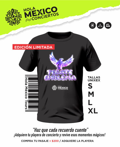 Hola México Conciertos: TECATE EMBLEMA
