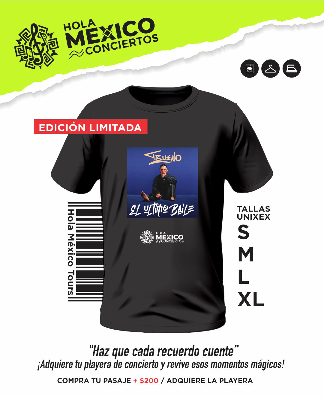 Hola México Conciertos: TRUENO