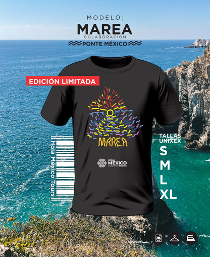 Hola playeras: Modelo Marea