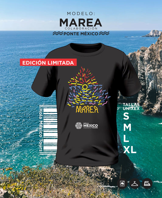 Hola playeras: Modelo Marea