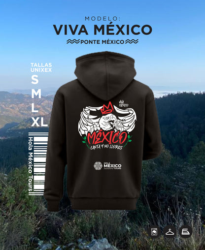 Sudaderas viajeras: Modelo Viva México