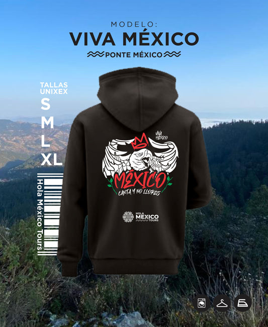 Sudaderas viajeras: Modelo Viva México