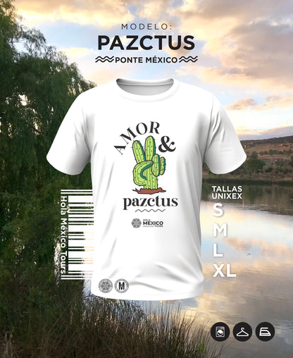 Hola playeras: Modelo Pazctus