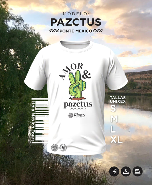 Hola playeras: Modelo Pazctus