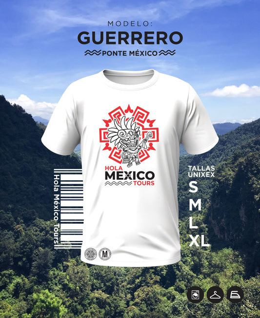 Hola playeras: Modelo Guerrero