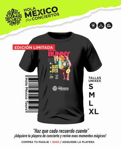 Hola México Conciertos: Bad Bunny