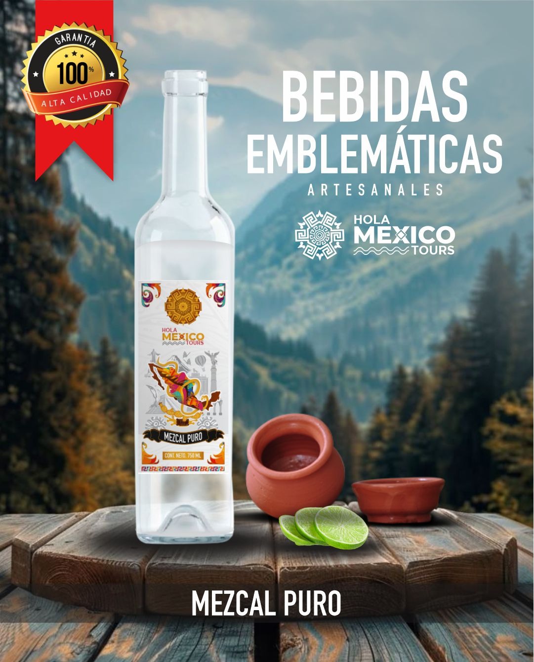 Hola Mezal Puro