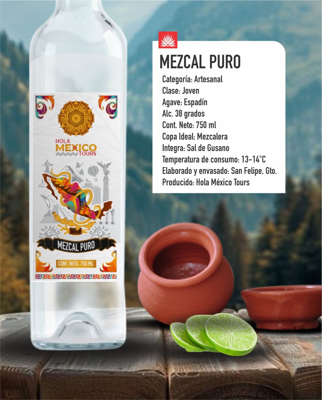 Hola Mezal Puro