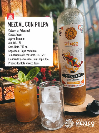 Hola Mezcal Con Pulpa