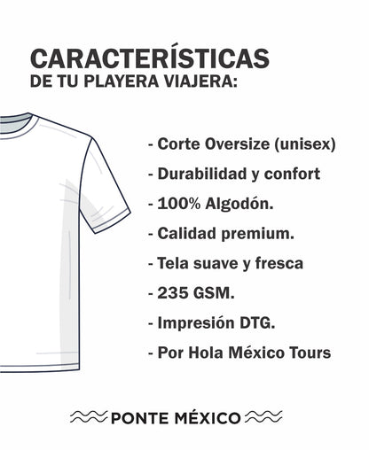 Hola playeras: Modelo Pazctus