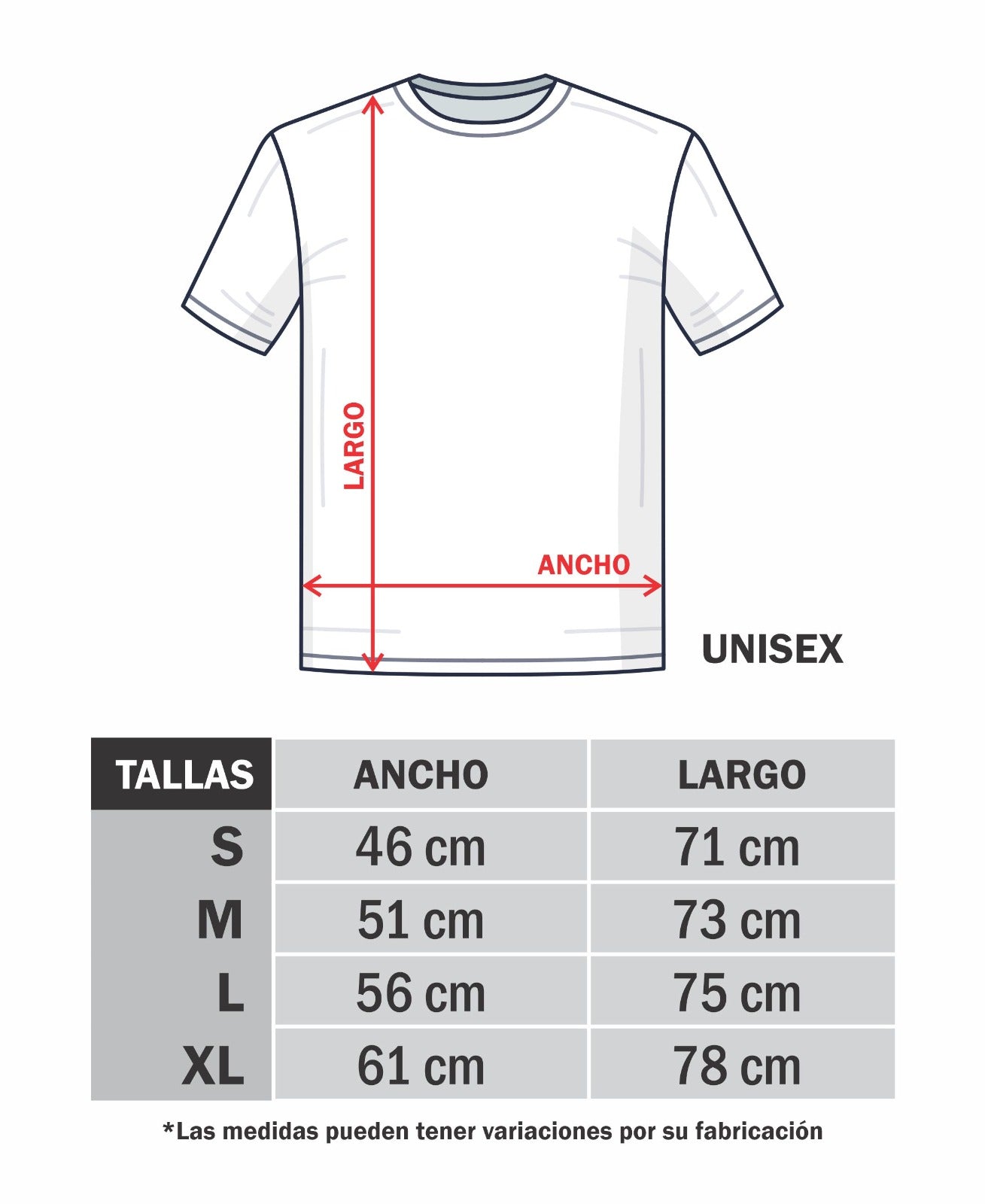 Hola playeras: Modelo Pazctus