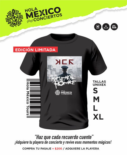 Hola México Conciertos: My Chemical Romance